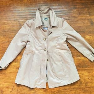 Children’s Tan Trenchcoat